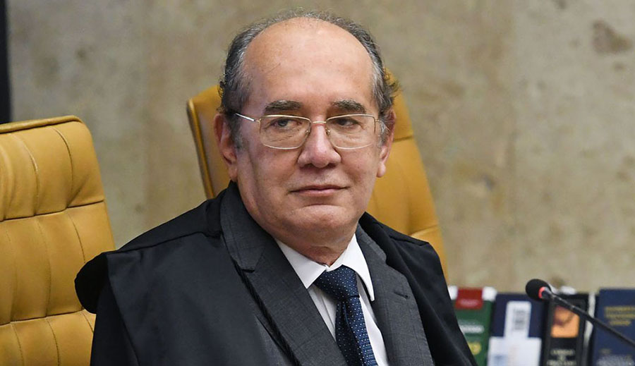 Ministro Gilmar Mendes também votou a favor da suspeição de Sérgio Moro (Foto: Folha PE)